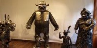 ZMĚNA!!! Přespávačka s výletem do Galerie ocelových figurín v Praze