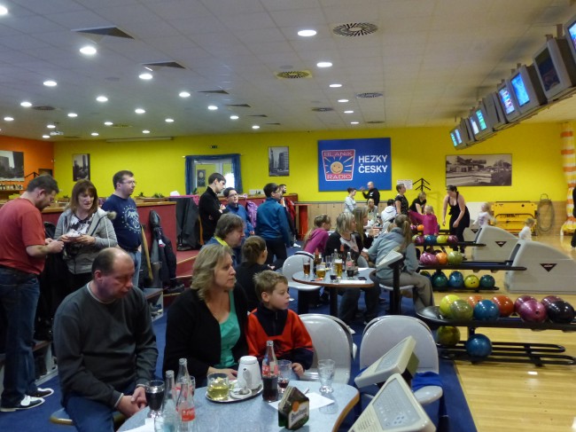 Bowling v Třemošné