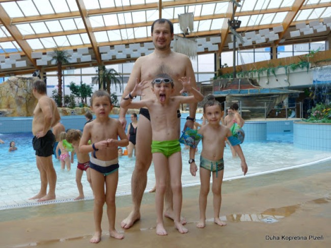 Aquapark v Čestlicích
