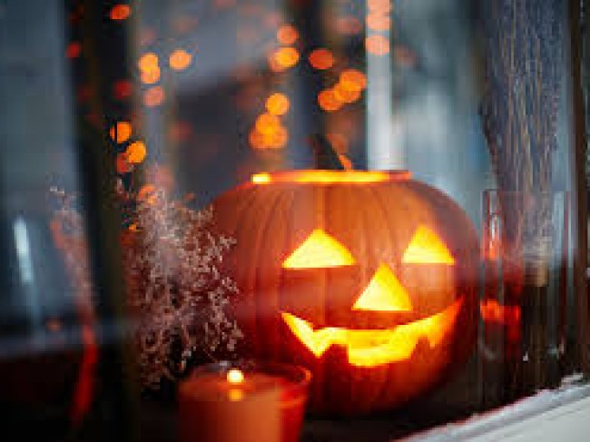 Halloween party v klubovně