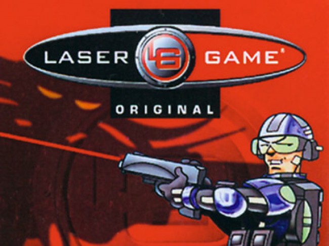 Laser game