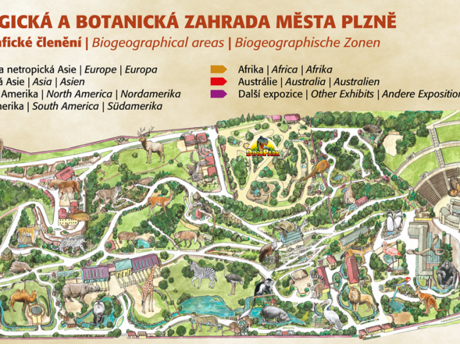  VÍKENDOVKA S KÁŤOU- VÝPRAVA DO ZOO A BZ PLZEŇ