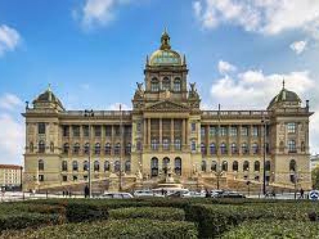 Praha- NÁRODNÍ MUZEUM