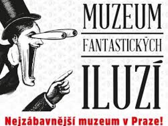 Víkendovka s výletem do Muzea fantastických iluzí