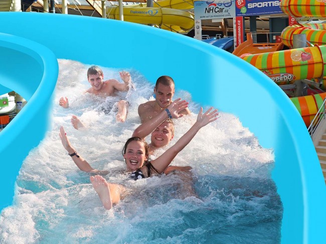 Aquapark Praha