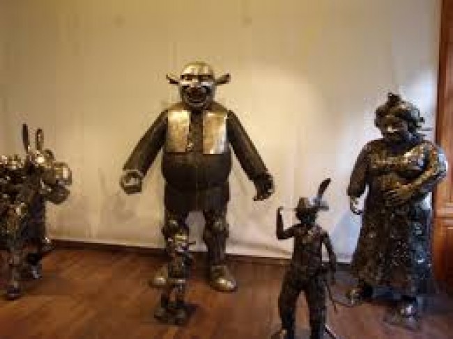 ZMĚNA!!! Přespávačka s výletem do Galerie ocelových figurín v Praze