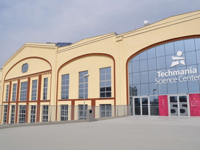 Techmania a planetárium